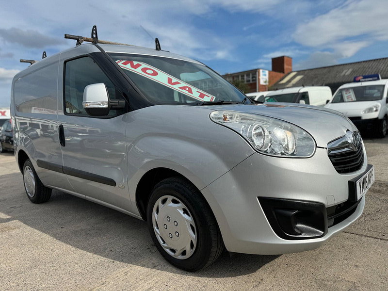 Vauxhall Combo 1.3 CDTi 2000 16v Sportive FWD L1 H1 3dr 3dr Manual 2026