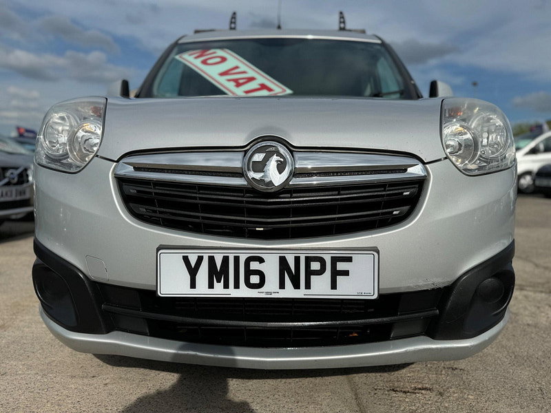 Vauxhall Combo 1.3 CDTi 2000 16v Sportive FWD L1 H1 3dr 3dr Manual 2026
