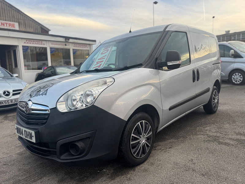 Vauxhall Combo 1.3 CDTi 2000 ecoFLEX 16v FWD L1 H1 (s/s) 3dr 3dr Manual 2026