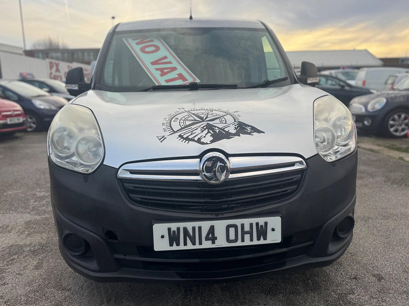 Vauxhall Combo 1.3 CDTi 2000 ecoFLEX 16v FWD L1 H1 (s/s) 3dr 3dr Manual 2026