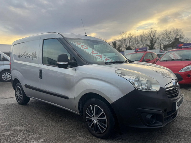 Vauxhall Combo 1.3 CDTi 2000 ecoFLEX 16v FWD L1 H1 (s/s) 3dr 3dr Manual 2026
