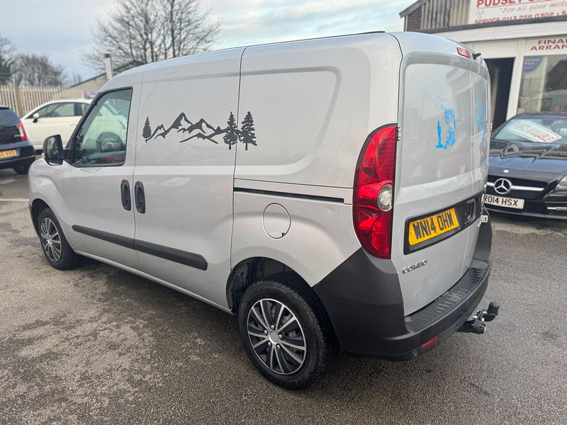 Vauxhall Combo 1.3 CDTi 2000 ecoFLEX 16v FWD L1 H1 (s/s) 3dr 3dr Manual 2026