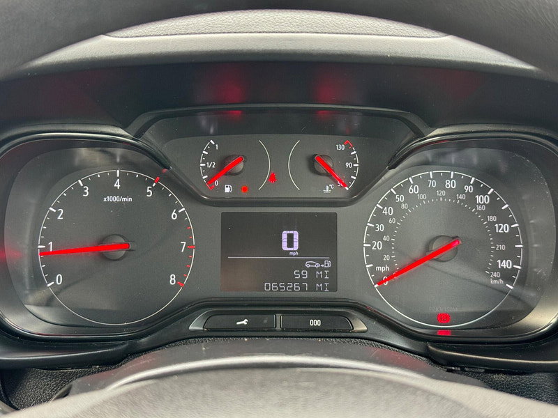 Vauxhall Combo 1.5 Turbo D 2300 Dynamic L2 H1 Euro 6 4dr 4dr Manual 2026