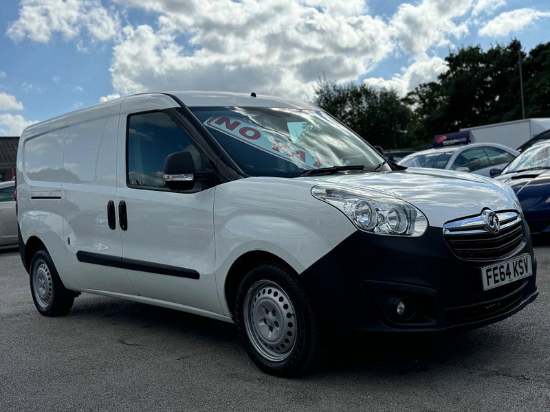 Vauxhall Combo 1.6 CDTi 2300 16v FWD L2 H1 (s/s) 3dr 3dr Manual 2026
