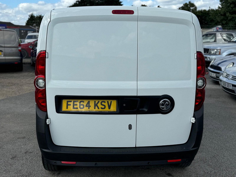 Vauxhall Combo 1.6 CDTi 2300 16v FWD L2 H1 (s/s) 3dr 3dr Manual 2026