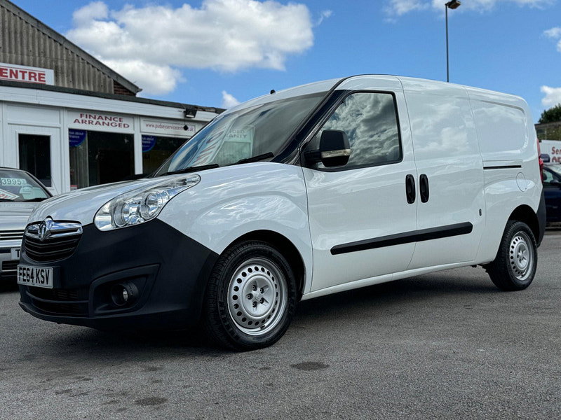 Vauxhall Combo 1.6 CDTi 2300 16v FWD L2 H1 (s/s) 3dr 3dr Manual 2026