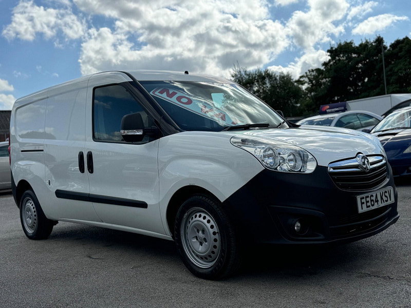 Vauxhall Combo 1.6 CDTi 2300 16v FWD L2 H1 (s/s) 3dr 3dr Manual 2026