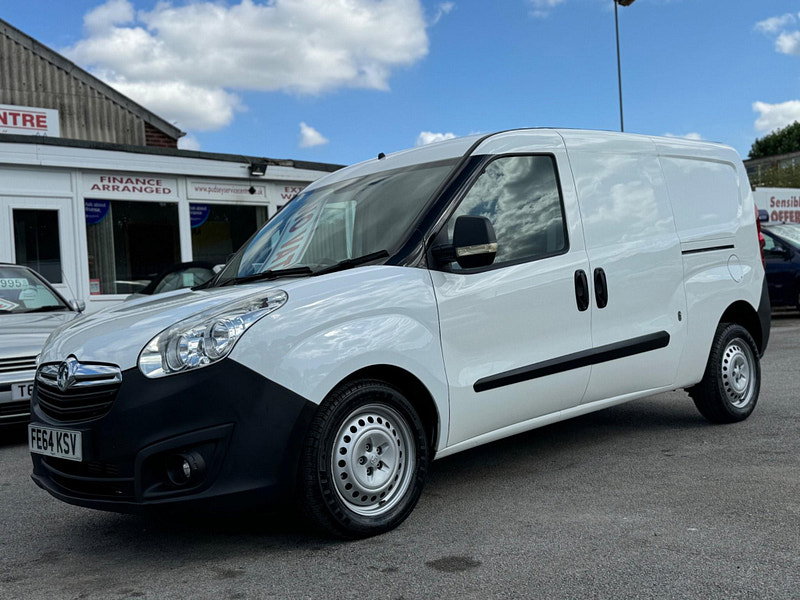 Vauxhall Combo 1.6 CDTi 2300 16v FWD L2 H1 (s/s) 3dr 3dr Manual 2026