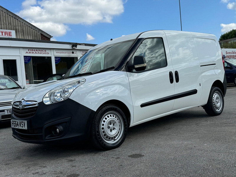 Vauxhall Combo 1.6 CDTi 2300 16v FWD L2 H1 (s/s) 3dr 3dr Manual 2026