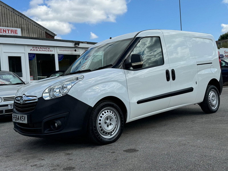 Vauxhall Combo 1.6 CDTi 2300 16v FWD L2 H1 (s/s) 3dr 3dr Manual 2026