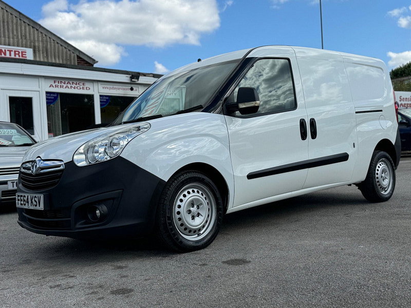 Vauxhall Combo 1.6 CDTi 2300 16v FWD L2 H1 (s/s) 3dr 3dr Manual 2026