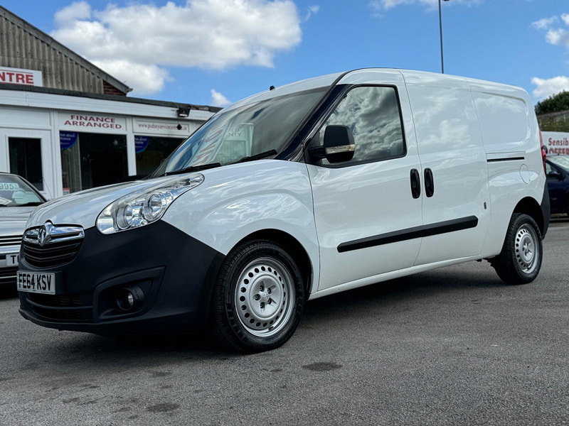 Vauxhall Combo 1.6 CDTi 2300 16v FWD L2 H1 (s/s) 3dr 3dr Manual 2026