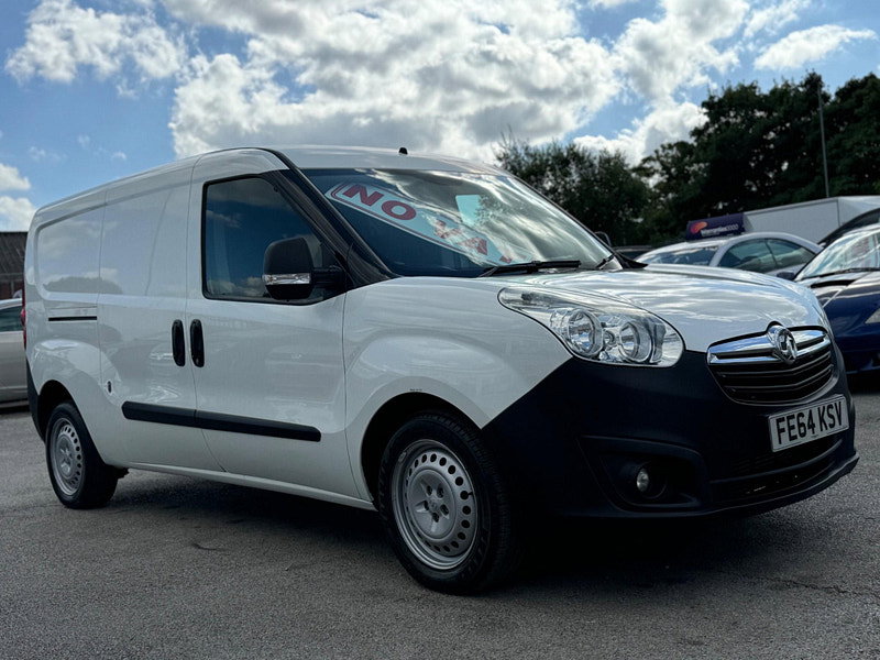 Vauxhall Combo 1.6 CDTi 2300 16v FWD L2 H1 (s/s) 3dr 3dr Manual 2026