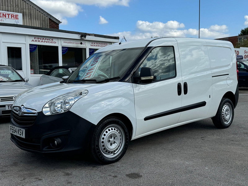 Vauxhall Combo 1.6 CDTi 2300 16v FWD L2 H1 (s/s) 3dr 3dr Manual 2026
