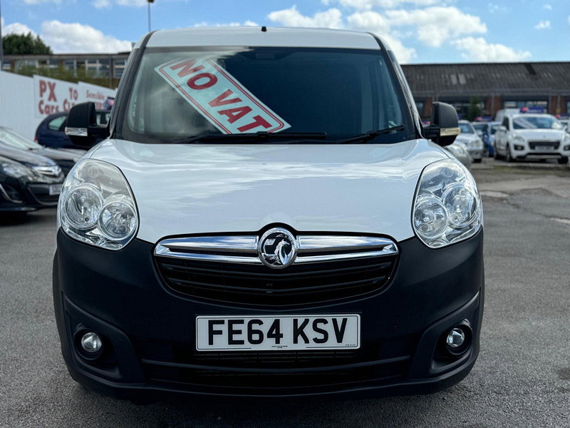 Vauxhall Combo 1.6 CDTi 2300 16v FWD L2 H1 (s/s) 3dr 3dr Manual 2026
