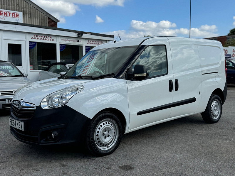 Vauxhall Combo 1.6 CDTi 2300 16v FWD L2 H1 (s/s) 3dr 3dr Manual 2026