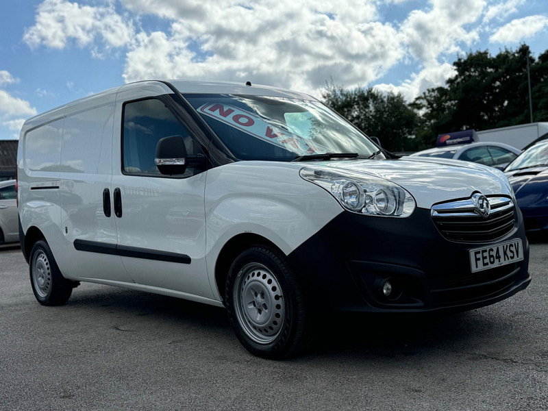 Vauxhall Combo 1.6 CDTi 2300 16v FWD L2 H1 (s/s) 3dr 3dr Manual 2026