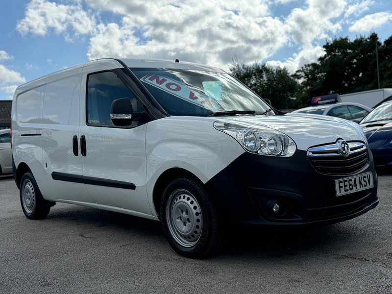 Vauxhall Combo 1.6 CDTi 2300 16v FWD L2 H1 (s/s) 3dr 3dr Manual 2026