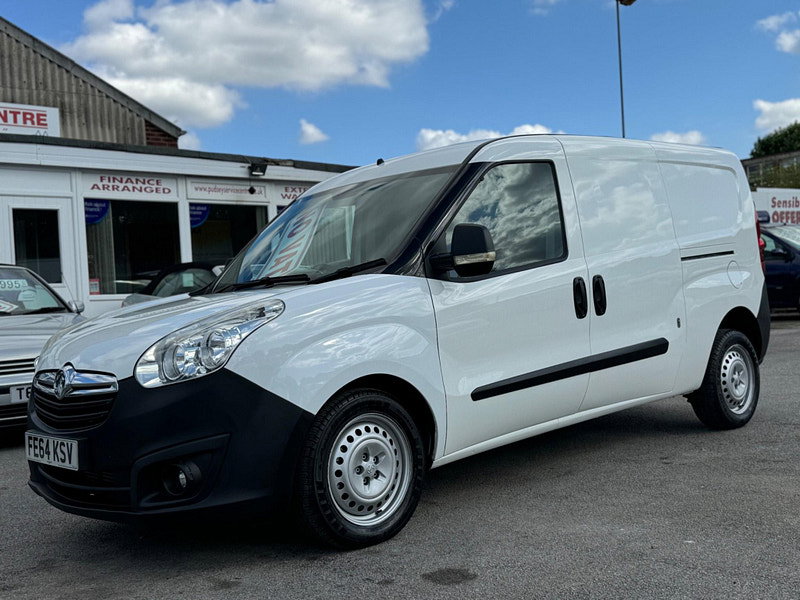 Vauxhall Combo 1.6 CDTi 2300 16v FWD L2 H1 (s/s) 3dr 3dr Manual 2026
