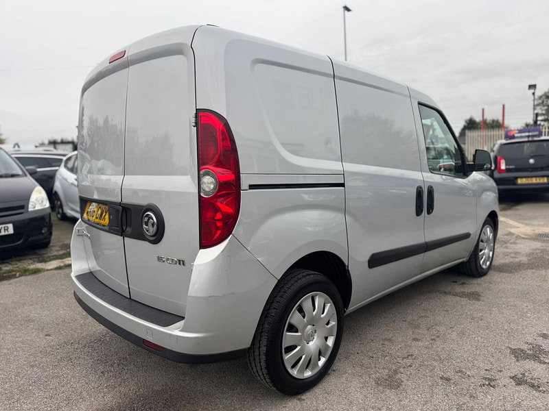 Vauxhall Combo 1.6 CDTi 2300 16v Sportive FWD L1 H1 (s/s) 3dr 3dr Manual 2026