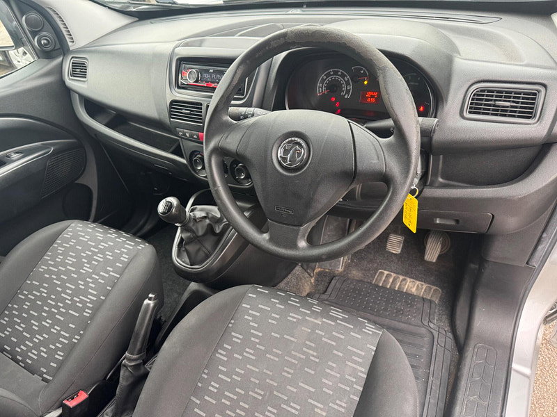 Vauxhall Combo 1.6 CDTi 2300 16v Sportive FWD L1 H1 (s/s) 3dr 3dr Manual 2026