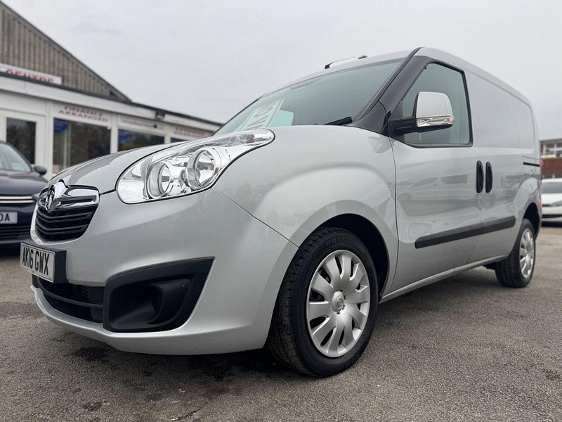 Vauxhall Combo 1.6 CDTi 2300 16v Sportive FWD L1 H1 (s/s) 3dr 3dr Manual 2026