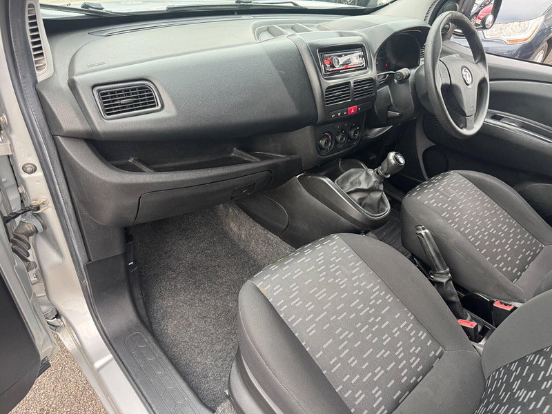 Vauxhall Combo 1.6 CDTi 2300 16v Sportive FWD L1 H1 (s/s) 3dr 3dr Manual 2026