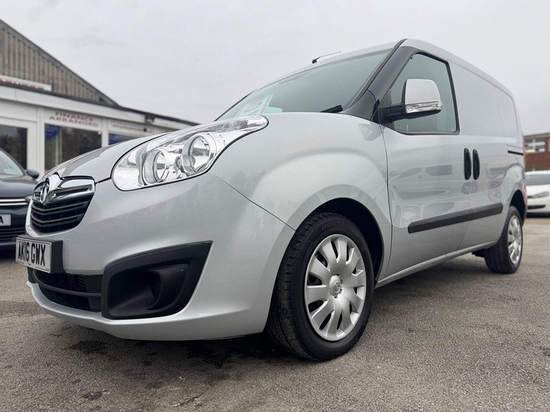 Vauxhall Combo 1.6 CDTi 2300 16v Sportive FWD L1 H1 (s/s) 3dr 3dr Manual 2026