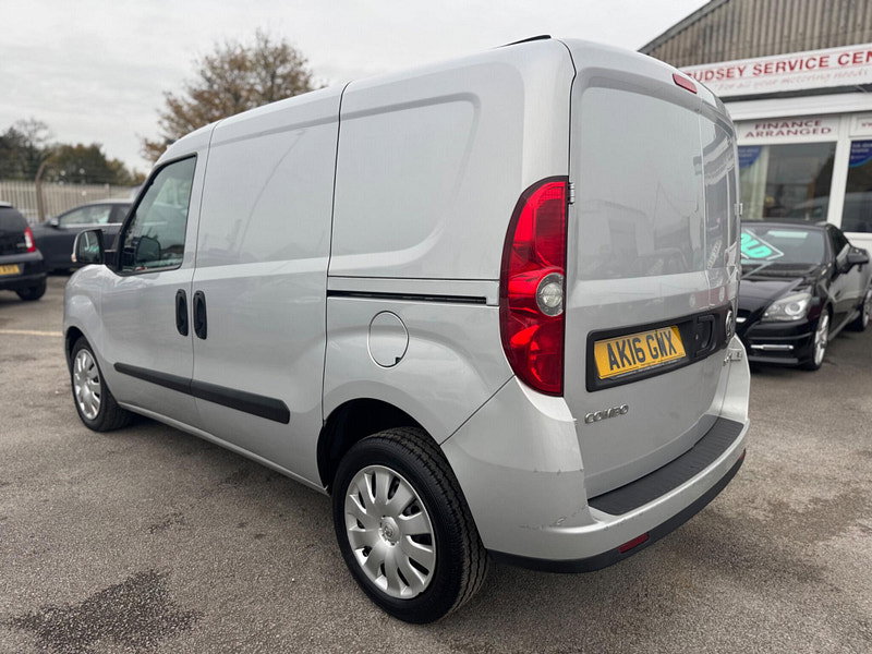 Vauxhall Combo 1.6 CDTi 2300 16v Sportive FWD L1 H1 (s/s) 3dr 3dr Manual 2026