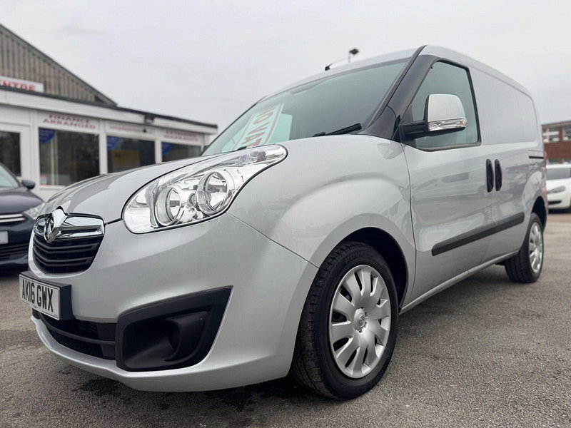 Vauxhall Combo 1.6 CDTi 2300 16v Sportive FWD L1 H1 (s/s) 3dr 3dr Manual 2026