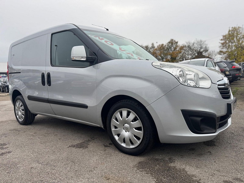 Vauxhall Combo 1.6 CDTi 2300 16v Sportive FWD L1 H1 (s/s) 3dr 3dr Manual 2026