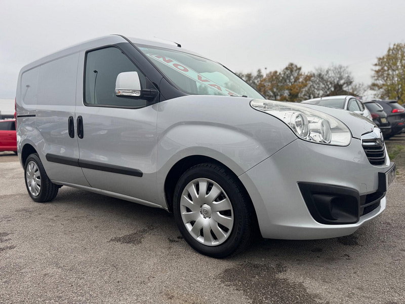 Vauxhall Combo 1.6 CDTi 2300 16v Sportive FWD L1 H1 (s/s) 3dr 3dr Manual 2026