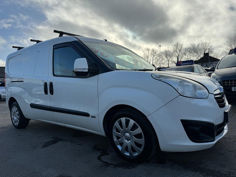 Vauxhall Combo 1.6 CDTi 2300 16v Sportive FWD L2 H1 (s/s) 6dr 6dr Manual 2026