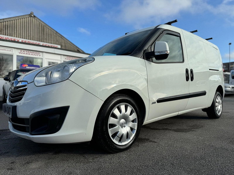 Vauxhall Combo 1.6 CDTi 2300 16v Sportive FWD L2 H1 (s/s) 6dr 6dr Manual 2026
