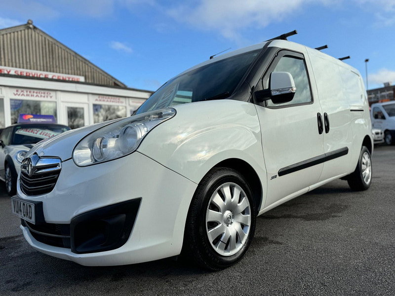 Vauxhall Combo 1.6 CDTi 2300 16v Sportive FWD L2 H1 (s/s) 6dr 6dr Manual 2026