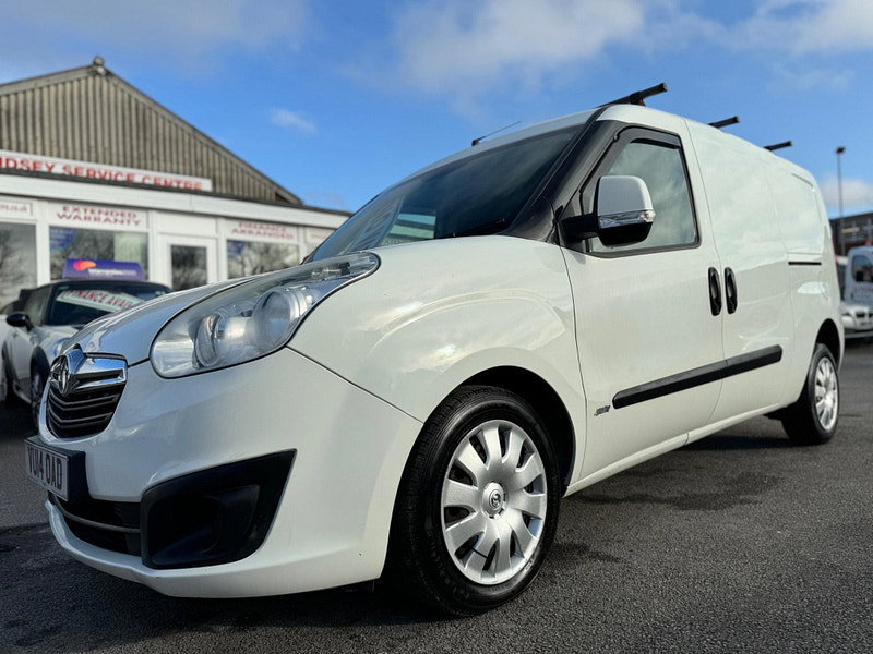 Vauxhall Combo 1.6 CDTi 2300 16v Sportive FWD L2 H1 (s/s) 6dr 6dr Manual 2026