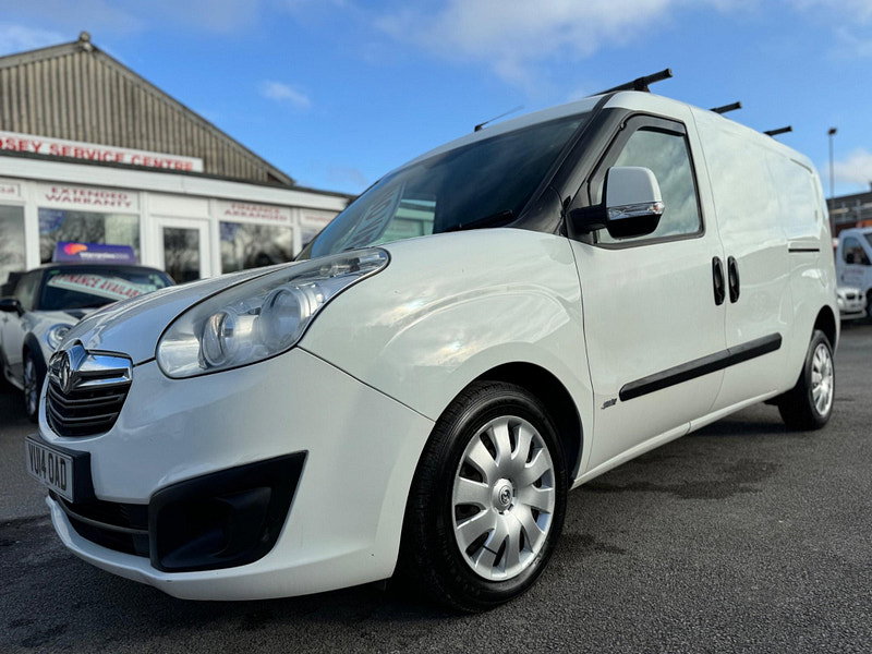 Vauxhall Combo 1.6 CDTi 2300 16v Sportive FWD L2 H1 (s/s) 6dr 6dr Manual 2026