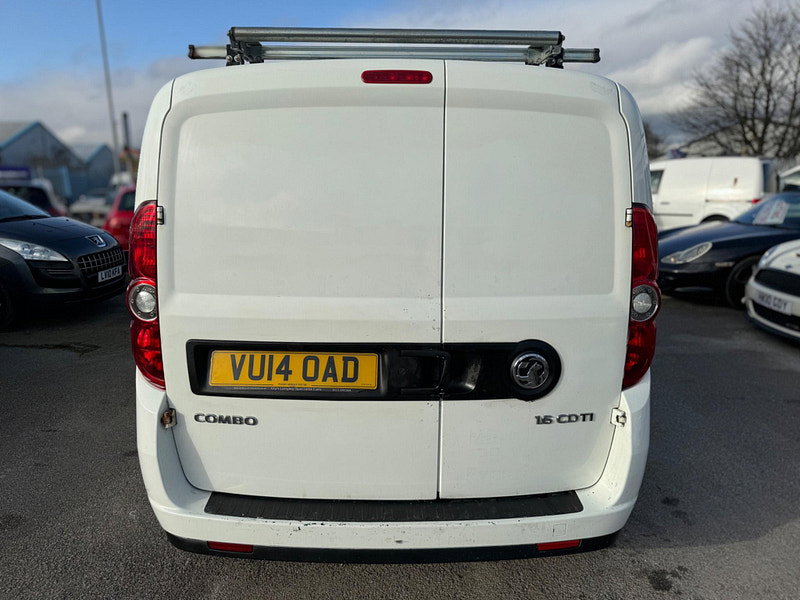 Vauxhall Combo 1.6 CDTi 2300 16v Sportive FWD L2 H1 (s/s) 6dr 6dr Manual 2026