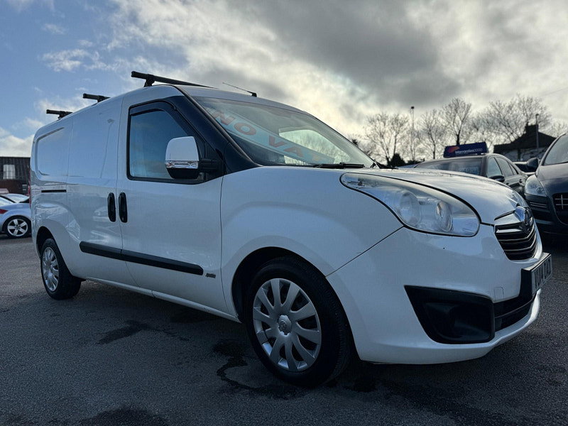 Vauxhall Combo 1.6 CDTi 2300 16v Sportive FWD L2 H1 (s/s) 6dr 6dr Manual 2026