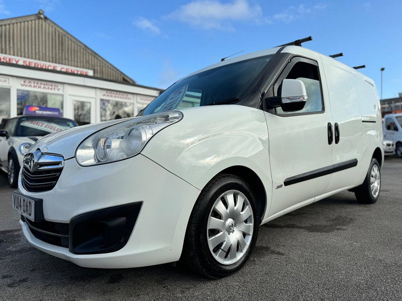 Vauxhall Combo 1.6 CDTi 2300 16v Sportive FWD L2 H1 (s/s) 6dr 6dr Manual 2026
