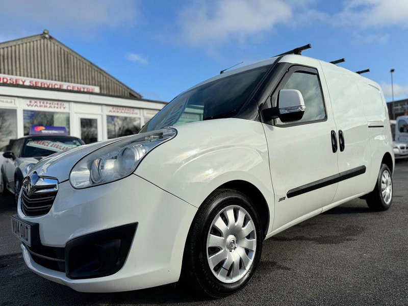 Vauxhall Combo 1.6 CDTi 2300 16v Sportive FWD L2 H1 (s/s) 6dr 6dr Manual 2026