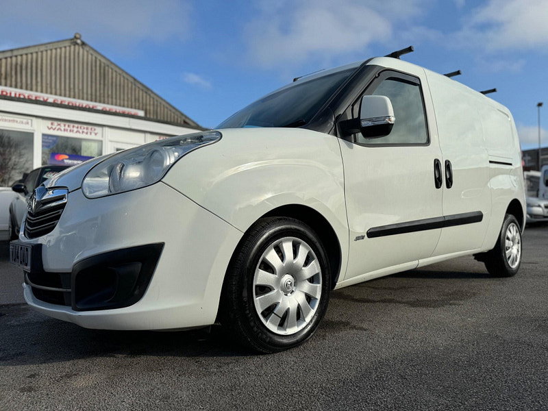 Vauxhall Combo 1.6 CDTi 2300 16v Sportive FWD L2 H1 (s/s) 6dr 6dr Manual 2026