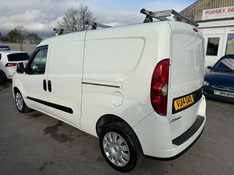 Vauxhall Combo 1.6 CDTi 2300 16v Sportive FWD L2 H1 (s/s) 6dr 6dr Manual 2026