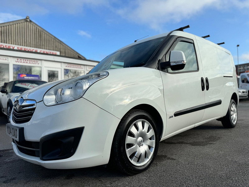 Vauxhall Combo 1.6 CDTi 2300 16v Sportive FWD L2 H1 (s/s) 6dr 6dr Manual 2026