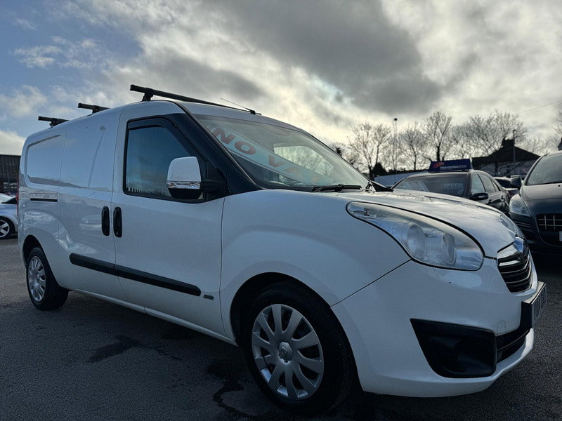 Vauxhall Combo 1.6 CDTi 2300 16v Sportive FWD L2 H1 (s/s) 6dr 6dr Manual 2026