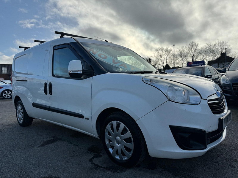 Vauxhall Combo 1.6 CDTi 2300 16v Sportive FWD L2 H1 (s/s) 6dr 6dr Manual 2026