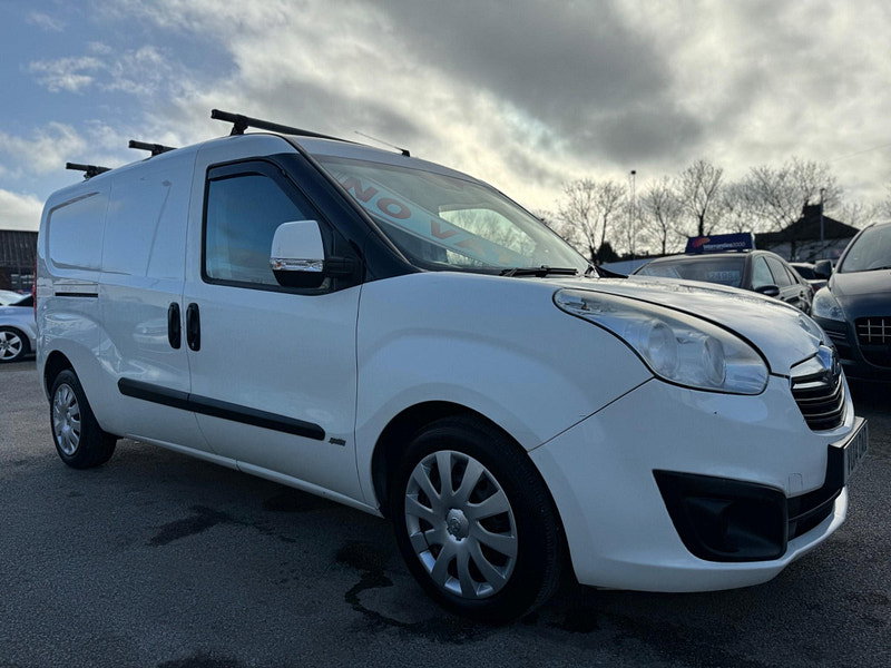 Vauxhall Combo 1.6 CDTi 2300 16v Sportive FWD L2 H1 (s/s) 6dr 6dr Manual 2026