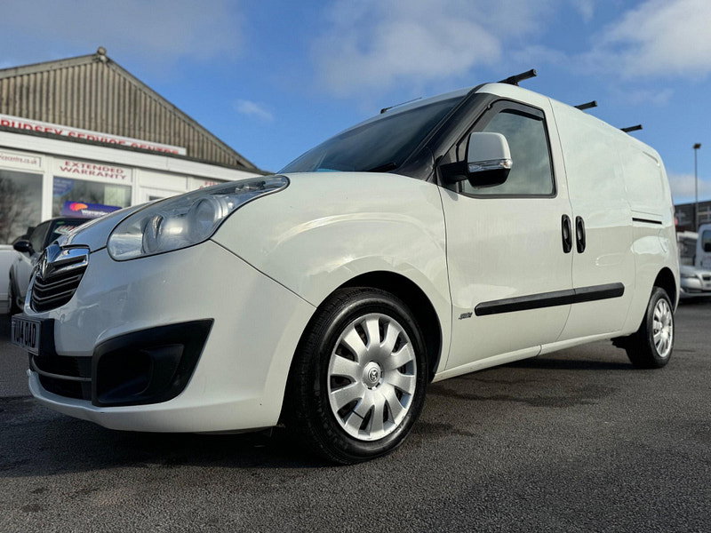 Vauxhall Combo 1.6 CDTi 2300 16v Sportive FWD L2 H1 (s/s) 6dr 6dr Manual 2026