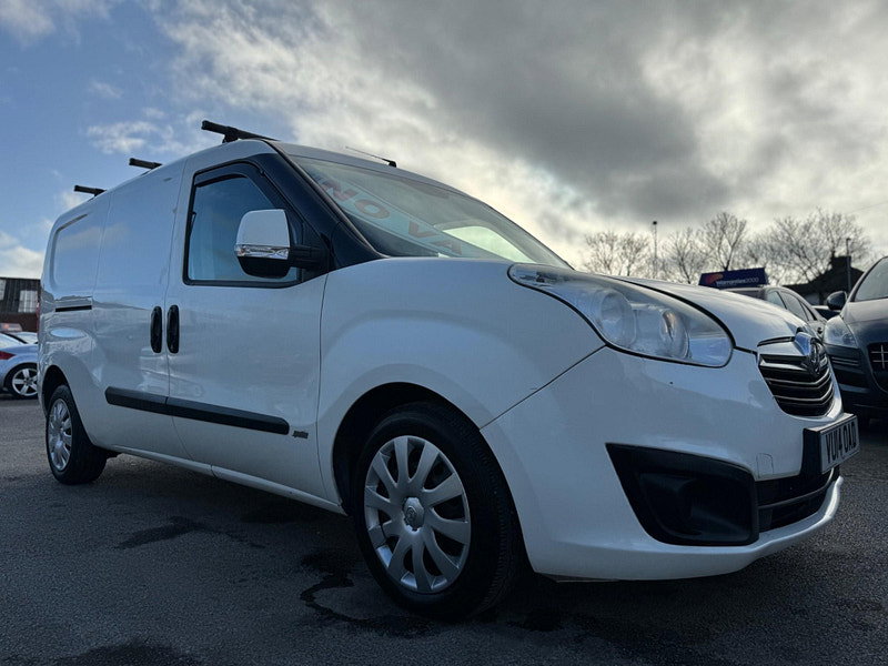 Vauxhall Combo 1.6 CDTi 2300 16v Sportive FWD L2 H1 (s/s) 6dr 6dr Manual 2026