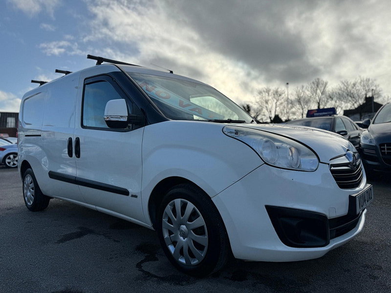 Vauxhall Combo 1.6 CDTi 2300 16v Sportive FWD L2 H1 (s/s) 6dr 6dr Manual 2026